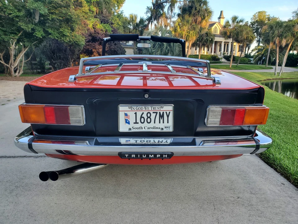 1975 Triumph TR6 (US-spec) - Image 7 of 31
