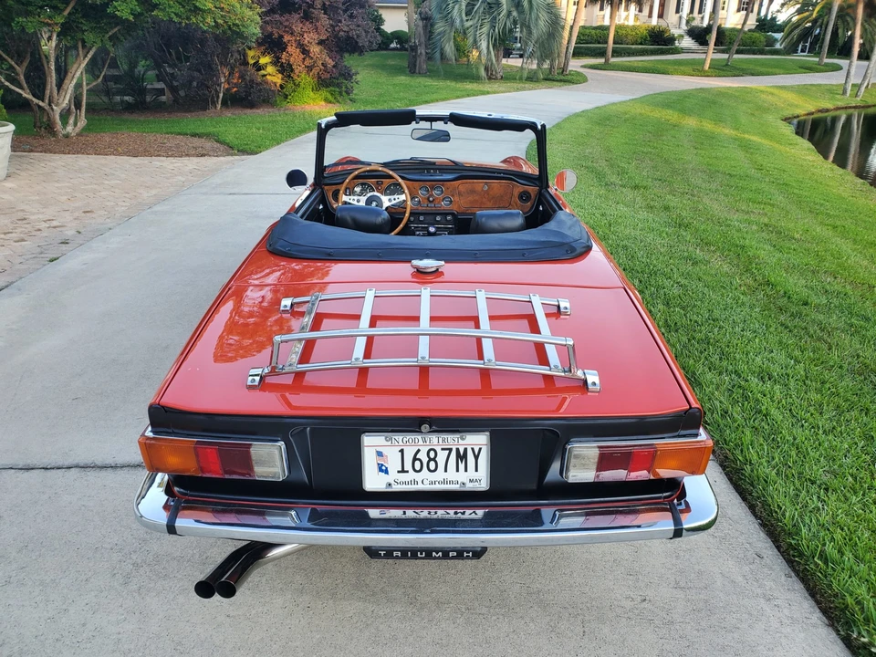 1975 Triumph TR6 (US-spec) - Image 6 of 31