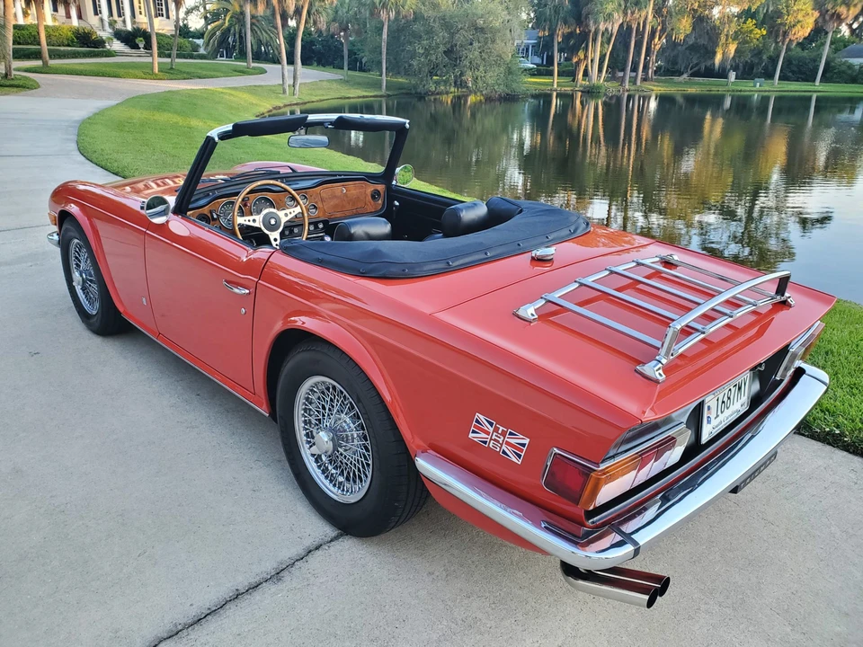 1975 Triumph TR6 (US-spec) - Image 8 of 31