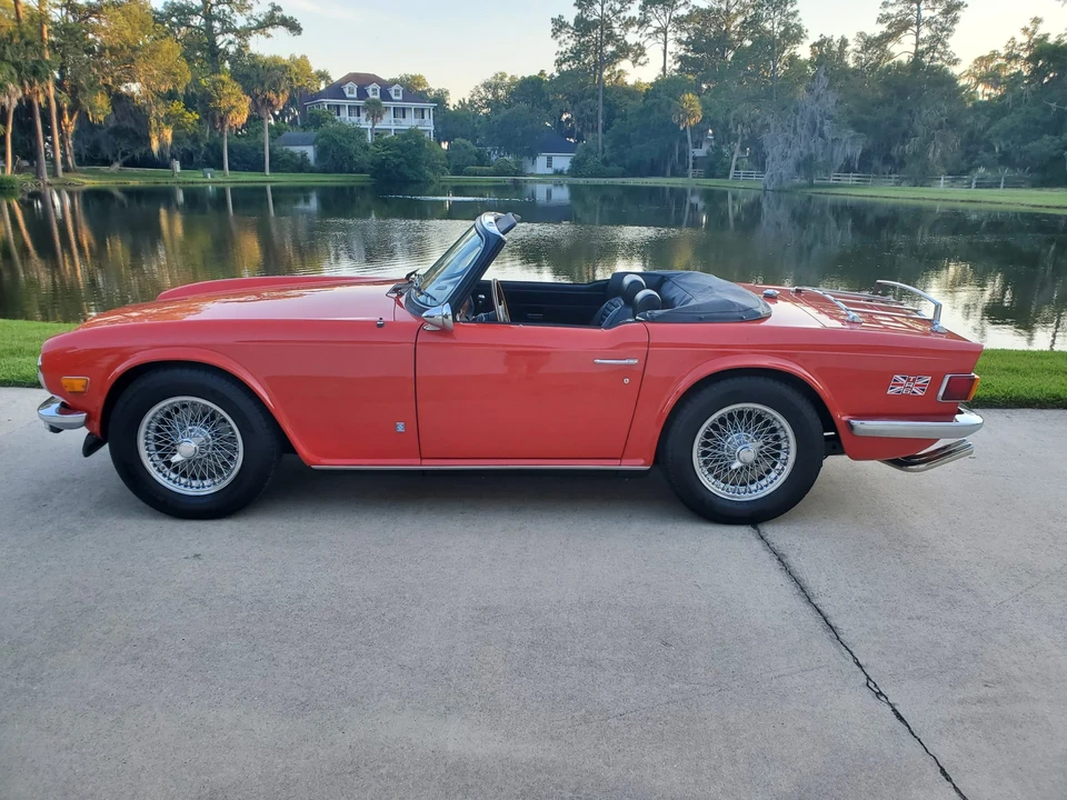 1975 Triumph TR6 (US-spec) - Image 9 of 31