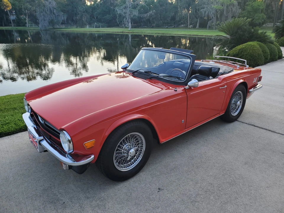 1975 Triumph TR6 (US-spec) - Image 10 of 31