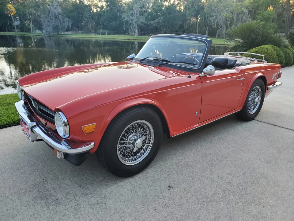 1975 Triumph TR6 (US-spec) - Image 11 of 31