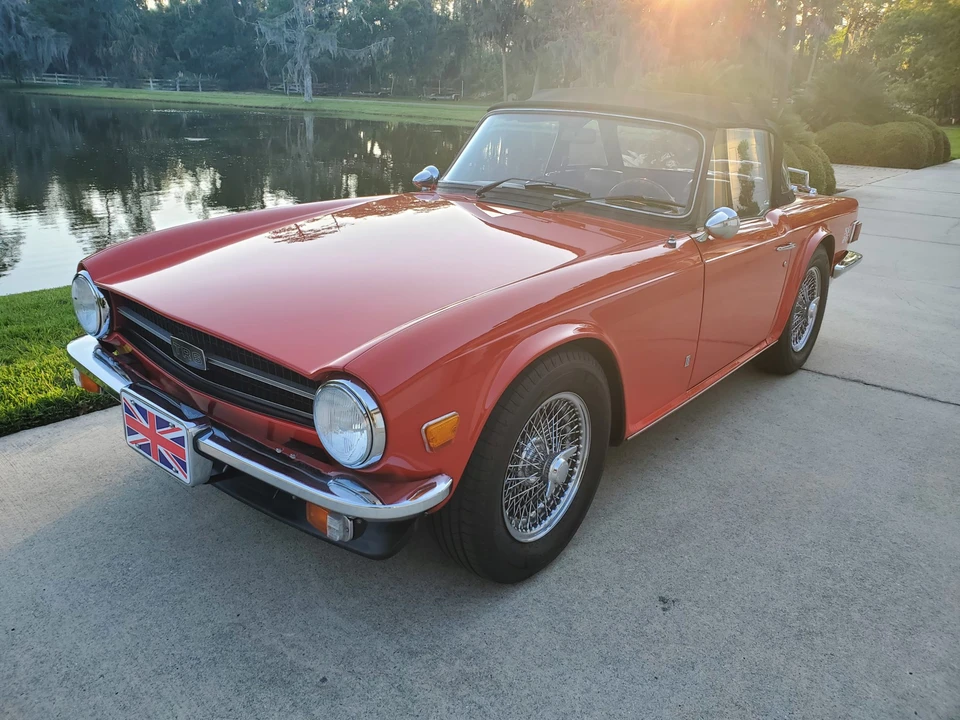 1975 Triumph TR6 (US-spec) - Image 24 of 31