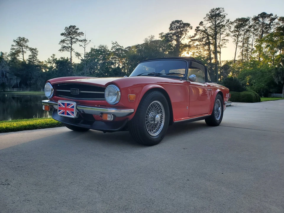 1975 Triumph TR6 (US-spec) - Image 23 of 31