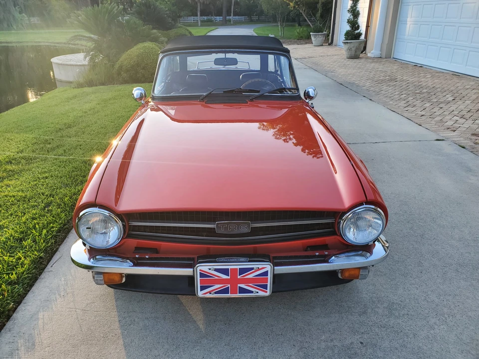 1975 Triumph TR6 (US-spec) - Image 26 of 31
