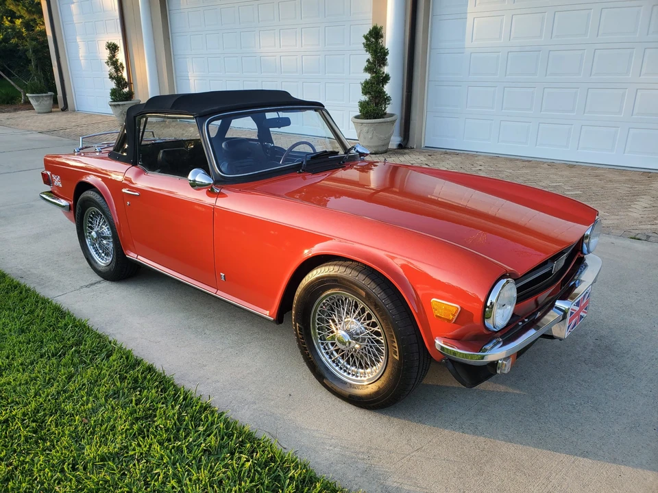 1975 Triumph TR6 (US-spec) - Image 12 of 31