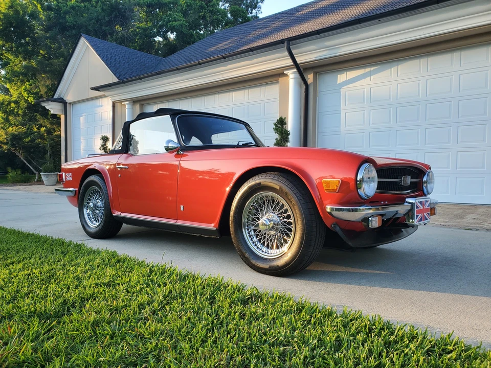 1975 Triumph TR6 (US-spec) - Image 13 of 31