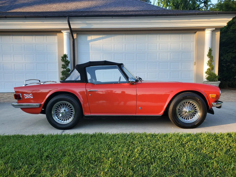 1975 Triumph TR6 (US-spec) - Image 14 of 31