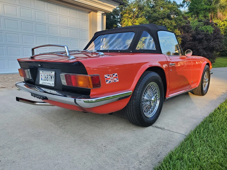 1975 Triumph TR6 (US-spec) - Image 15 of 31