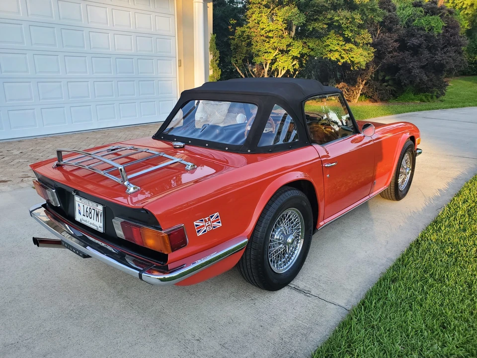 1975 Triumph TR6 (US-spec) - Image 16 of 31