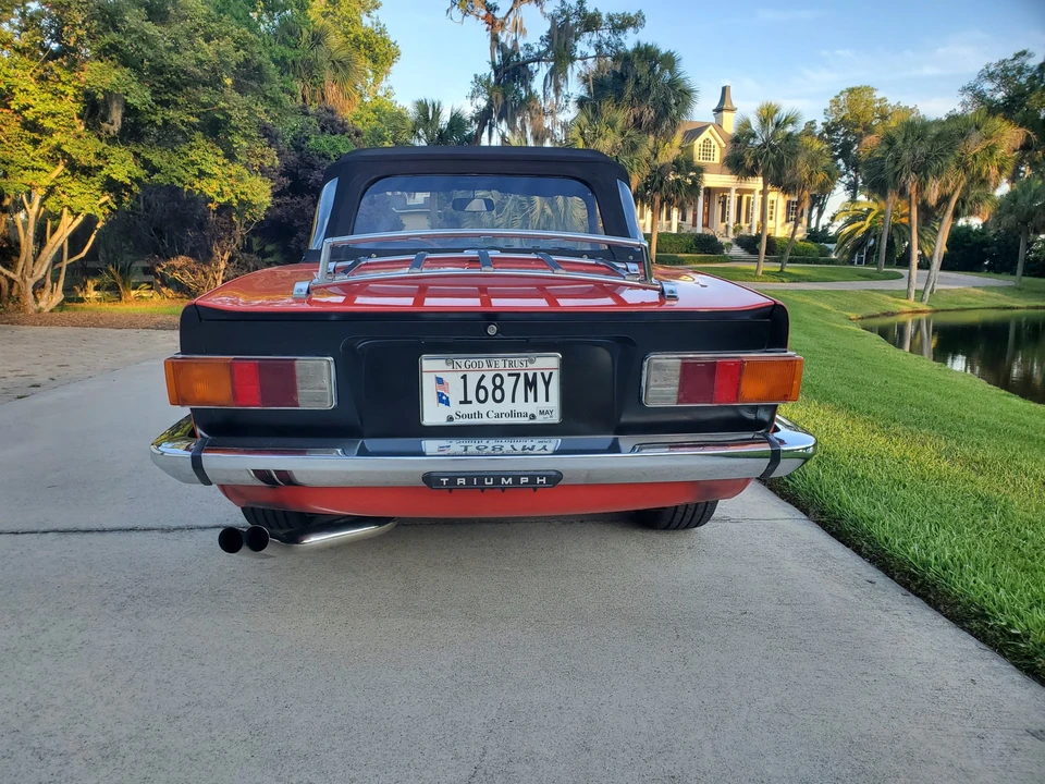 1975 Triumph TR6 (US-spec) - Image 18 of 31