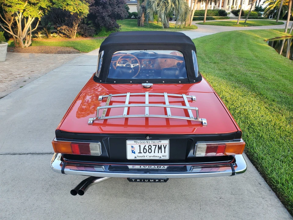 1975 Triumph TR6 (US-spec) - Image 17 of 31