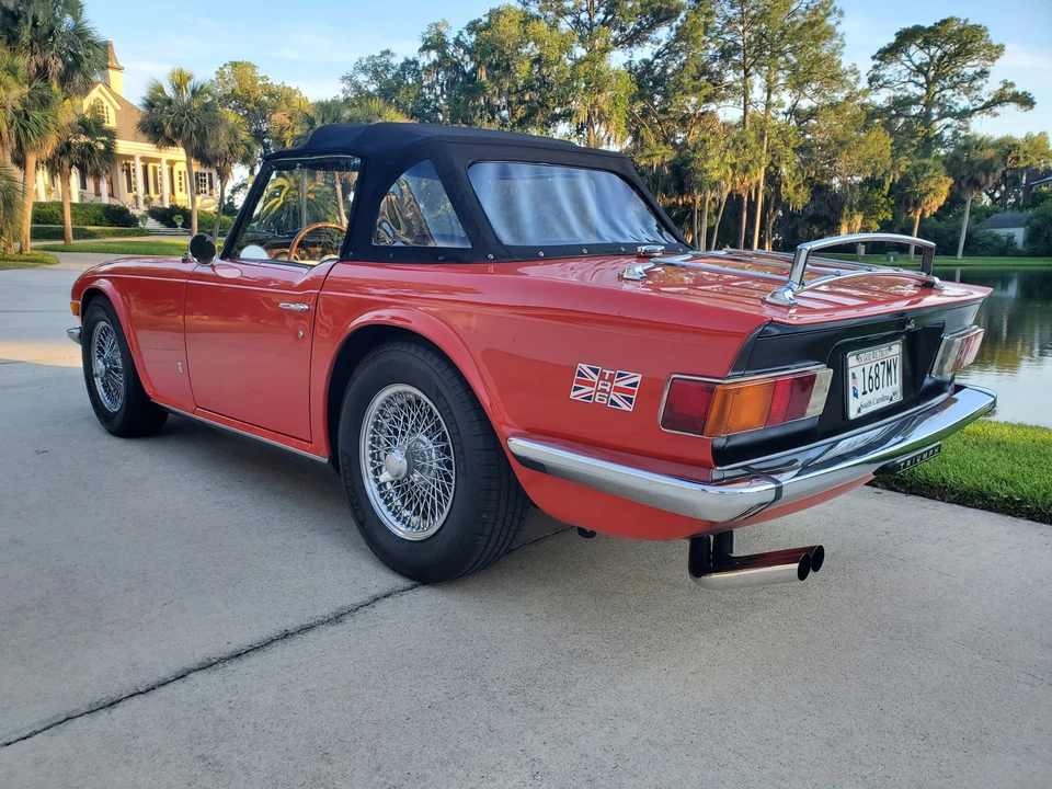 1975 Triumph TR6 (US-spec) - Image 19 of 31
