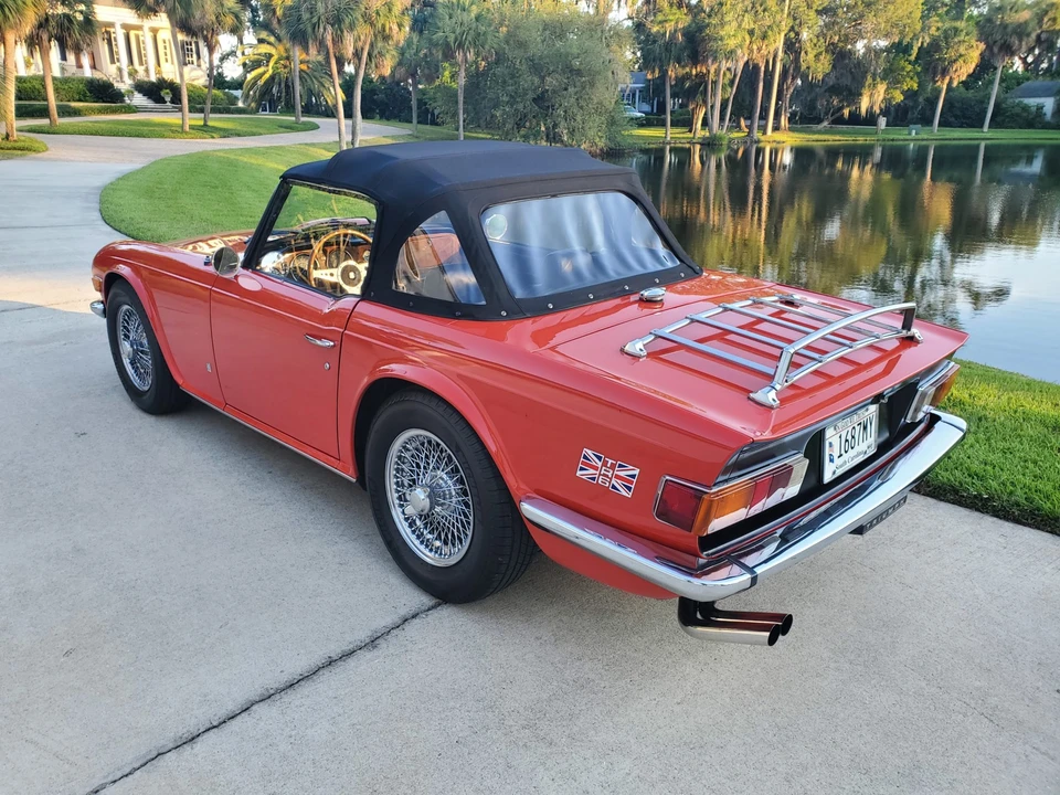1975 Triumph TR6 (US-spec) - Image 21 of 31