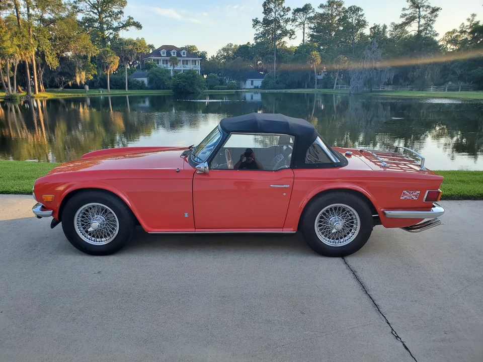 1975 Triumph TR6 (US-spec) - Image 22 of 31