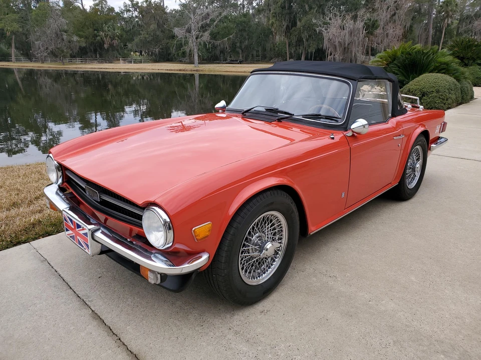1975 Triumph TR6 (US-spec) - Image 3 of 31