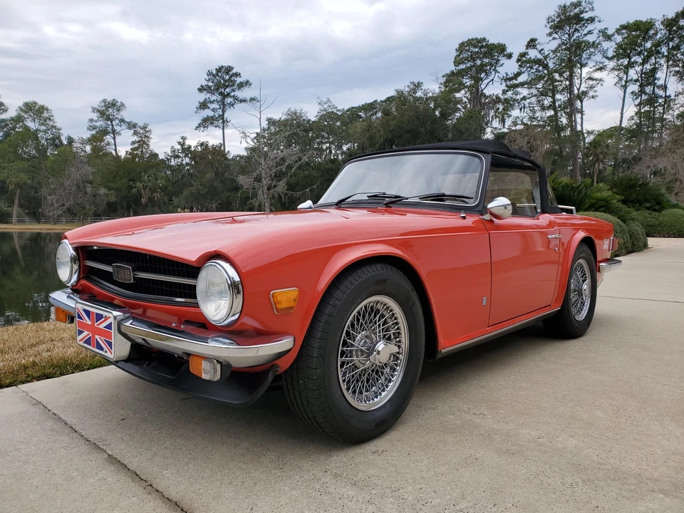1975 Triumph TR6 (US-spec) - Image 4 of 31