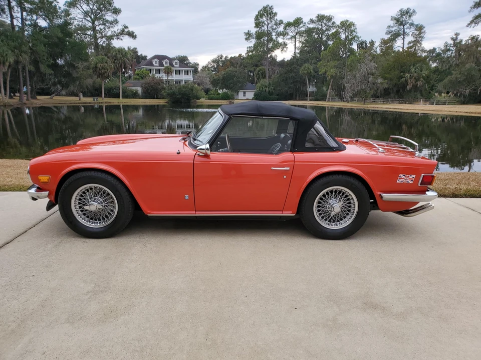 1975 Triumph TR6 (US-spec) - Image 5 of 31