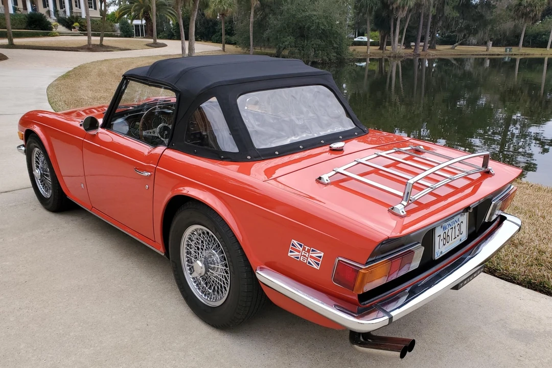 1975 Triumph TR6 (US-spec) - Image 7 of 31