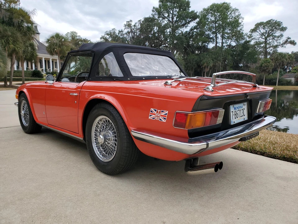 1975 Triumph TR6 (US-spec) - Image 8 of 31