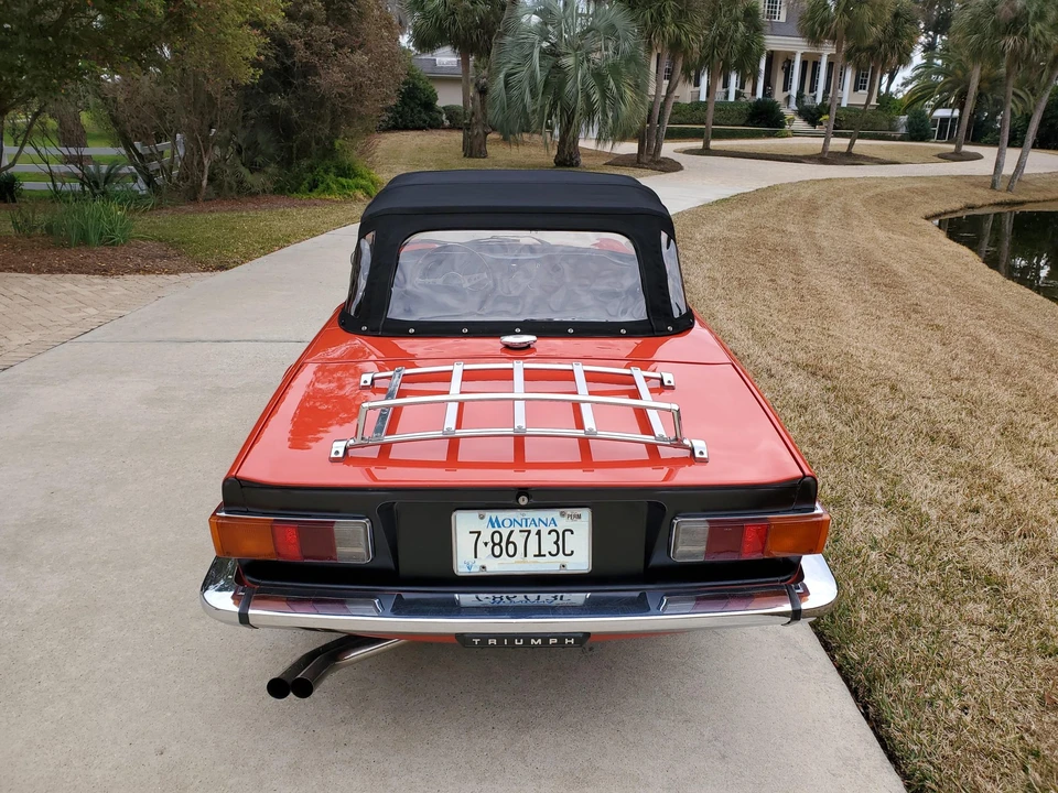 1975 Triumph TR6 (US-spec) - Image 9 of 31