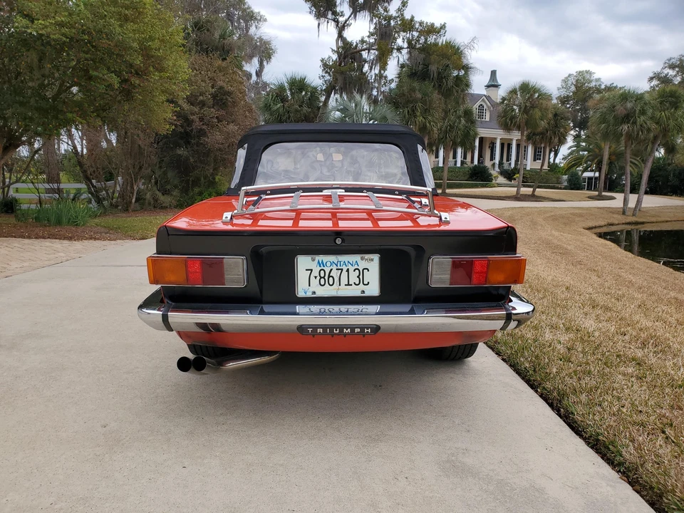 1975 Triumph TR6 (US-spec) - Image 10 of 31