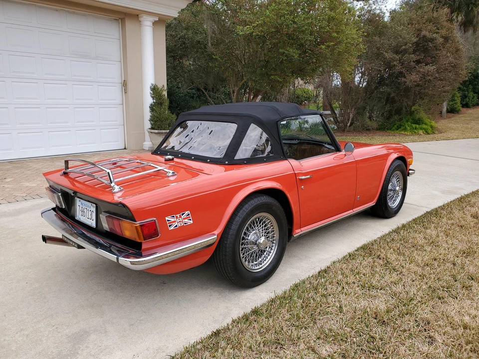 1975 Triumph TR6 (US-spec) - Image 11 of 31