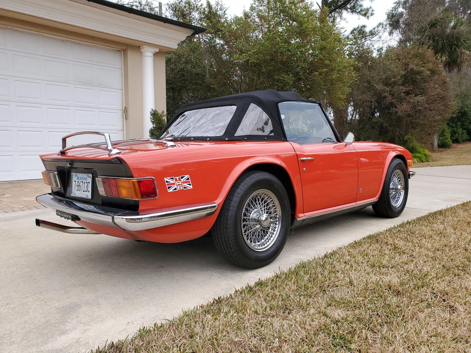1975 Triumph TR6 (US-spec) - Image 12 of 31