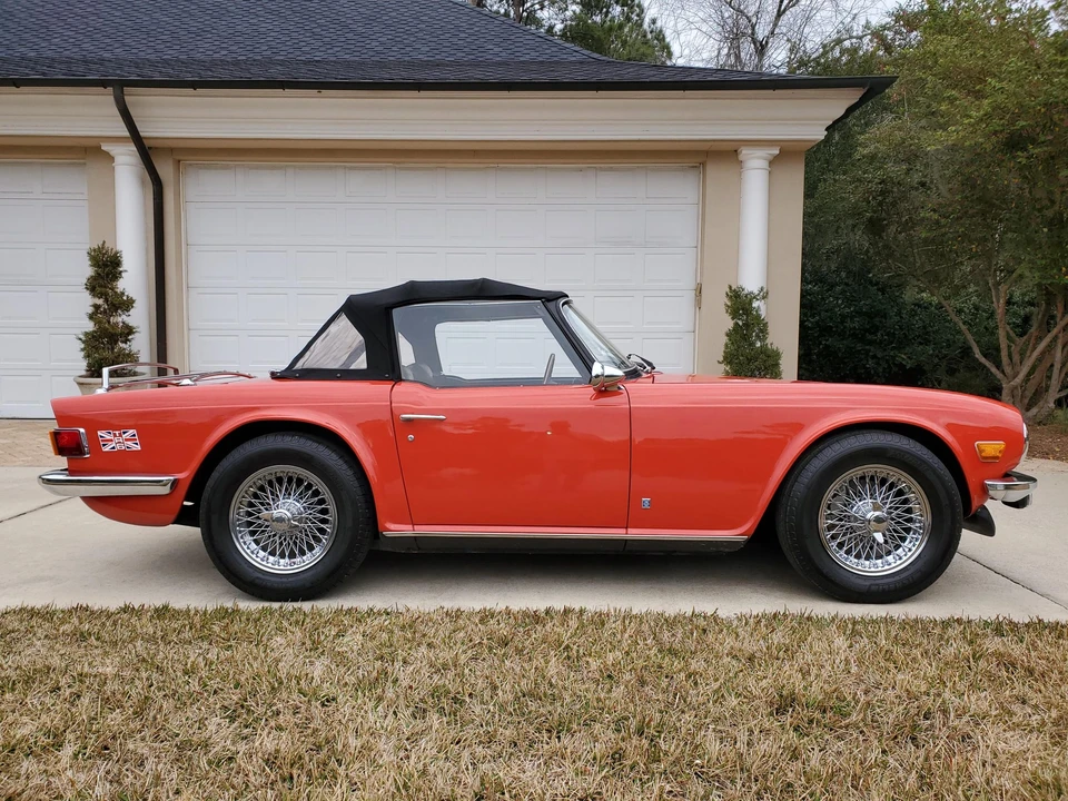 1975 Triumph TR6 (US-spec) - Image 13 of 31
