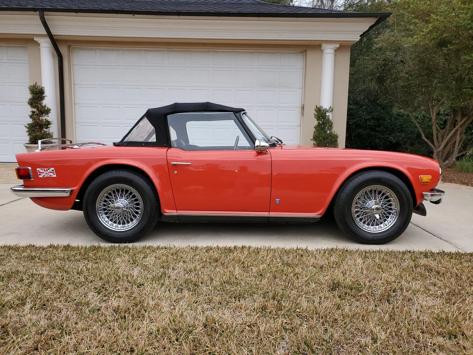 1975 Triumph TR6 (US-spec) - Image 14 of 31
