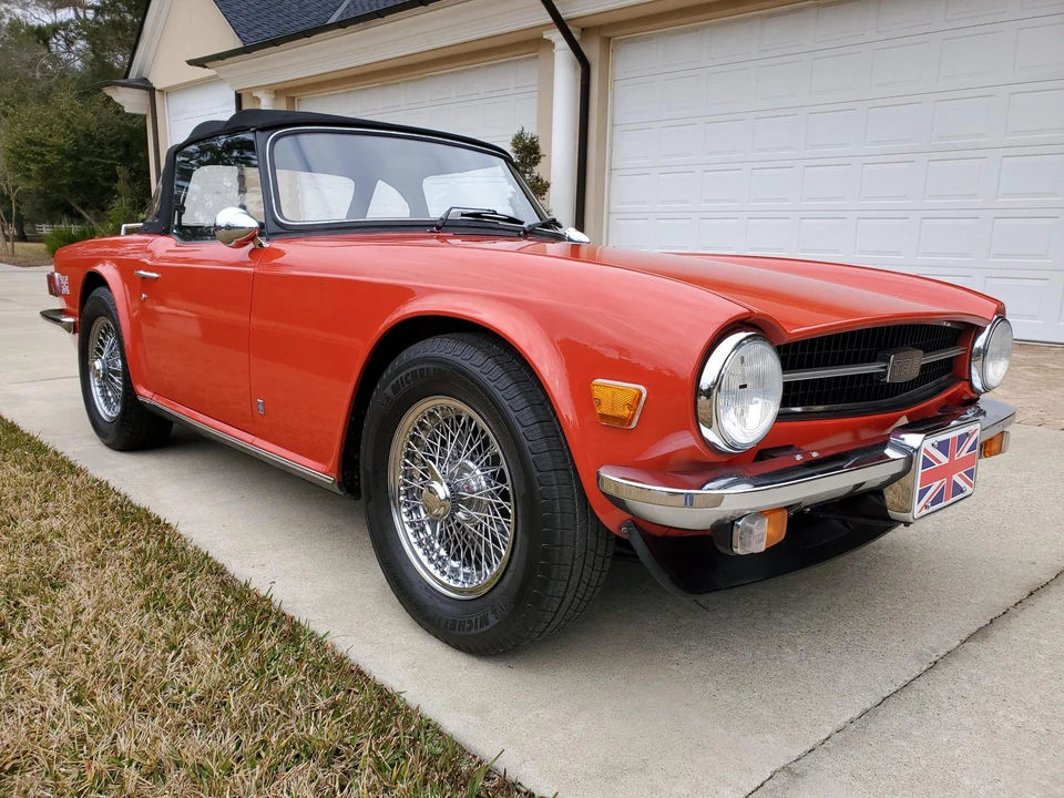 1975 Triumph TR6 (US-spec) - Image 15 of 31