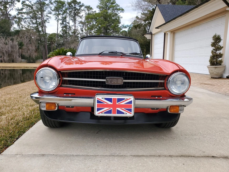 1975 Triumph TR6 (US-spec) - Image 17 of 31