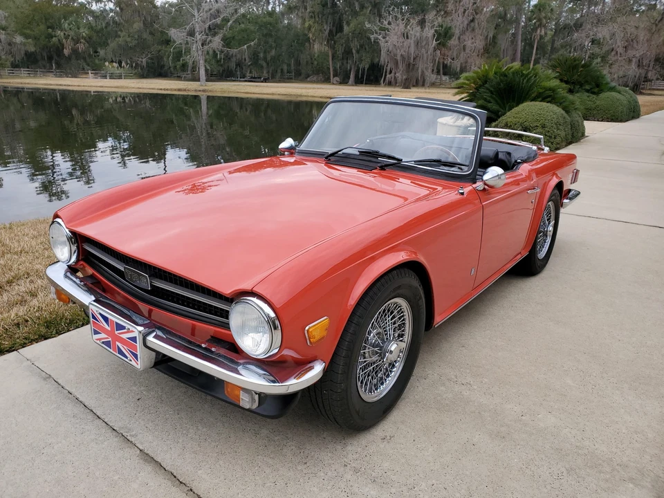 1975 Triumph TR6 (US-spec) - Image 19 of 31