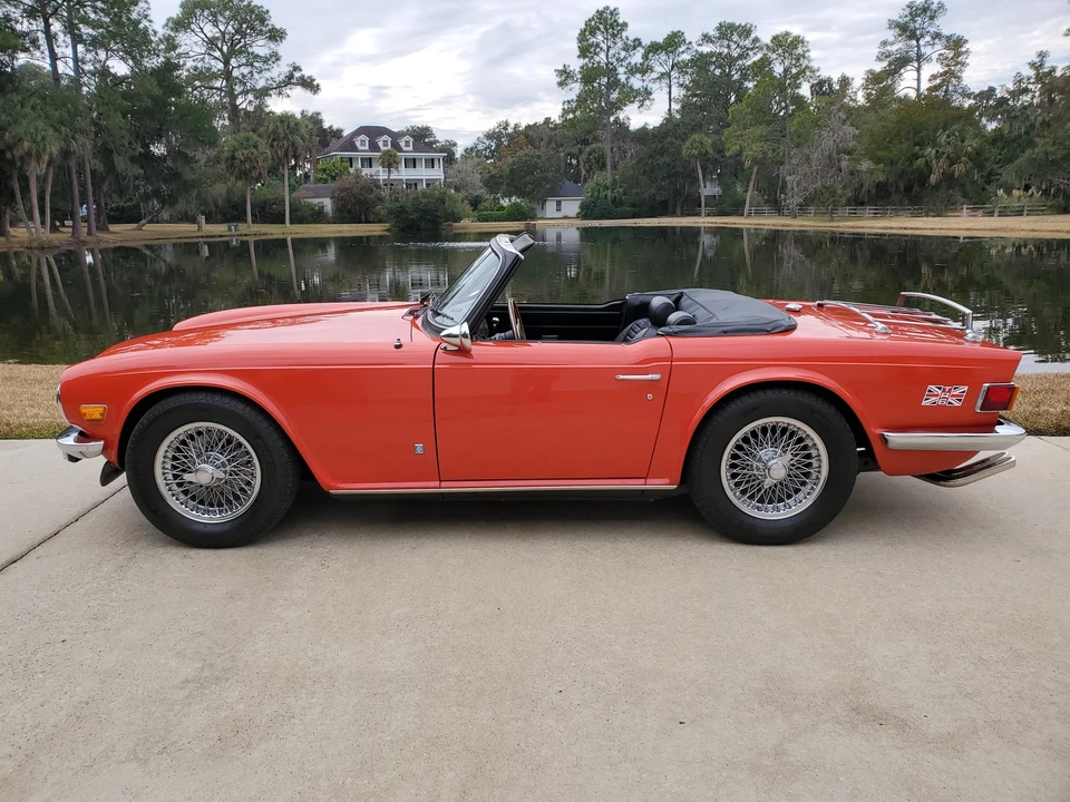 1975 Triumph TR6 (US-spec) - Image 20 of 31