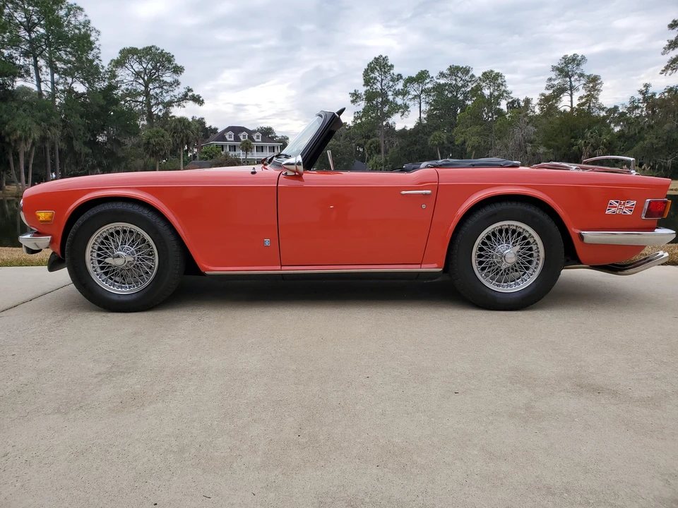 1975 Triumph TR6 (US-spec) - Image 22 of 31