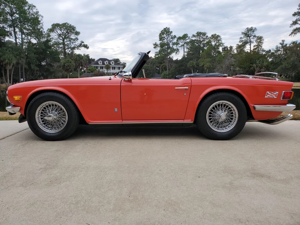 1975 Triumph TR6 (US-spec) - Image 21 of 31