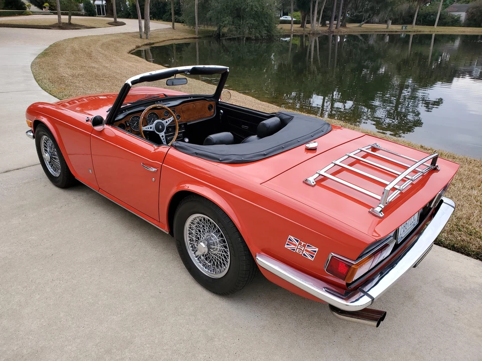 1975 Triumph TR6 (US-spec) - Image 23 of 31