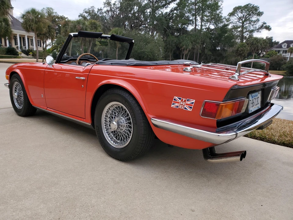 1975 Triumph TR6 (US-spec) - Image 24 of 31