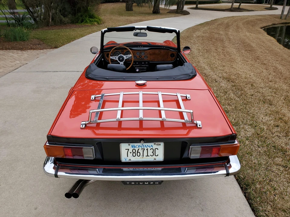 1975 Triumph TR6 (US-spec) - Image 25 of 31