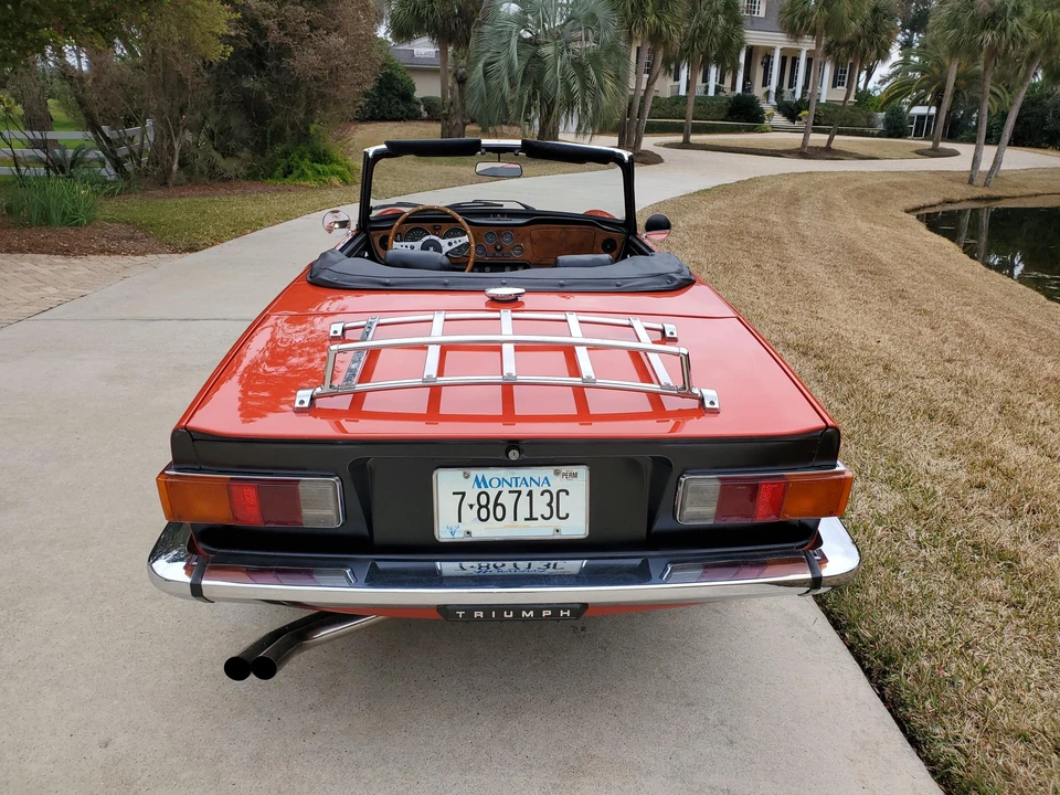 1975 Triumph TR6 (US-spec) - Image 26 of 31