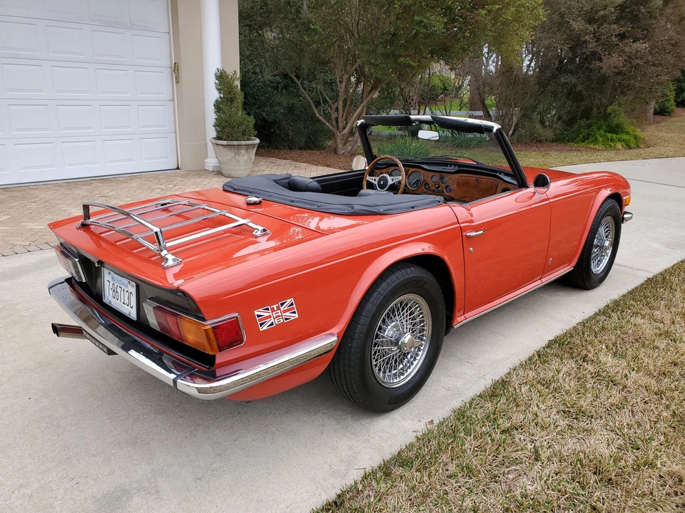 1975 Triumph TR6 (US-spec) - Image 28 of 31