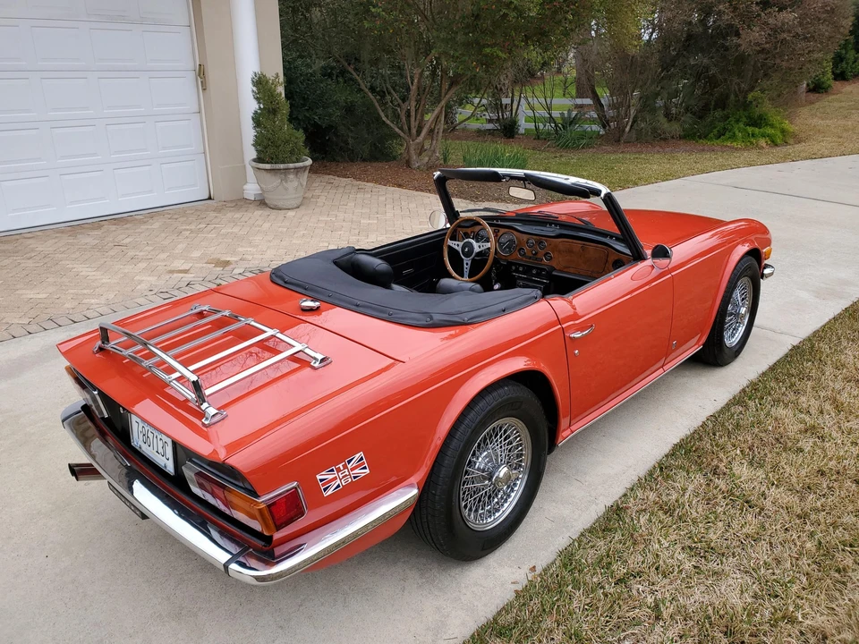 1975 Triumph TR6 (US-spec) - Image 29 of 31