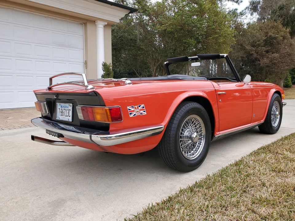 1975 Triumph TR6 (US-spec) - Image 30 of 31