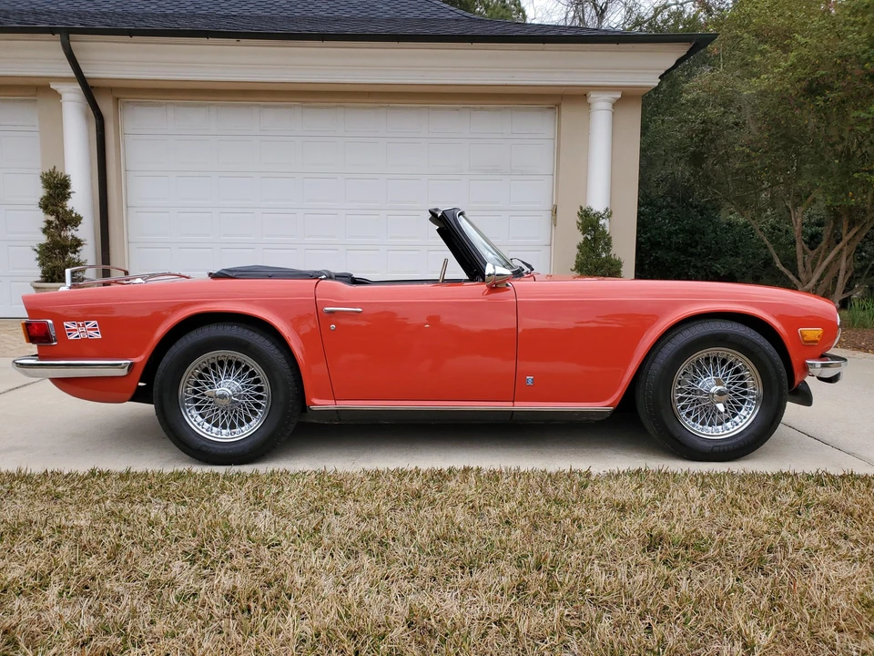 1975 Triumph TR6 (US-spec) - Image 31 of 31