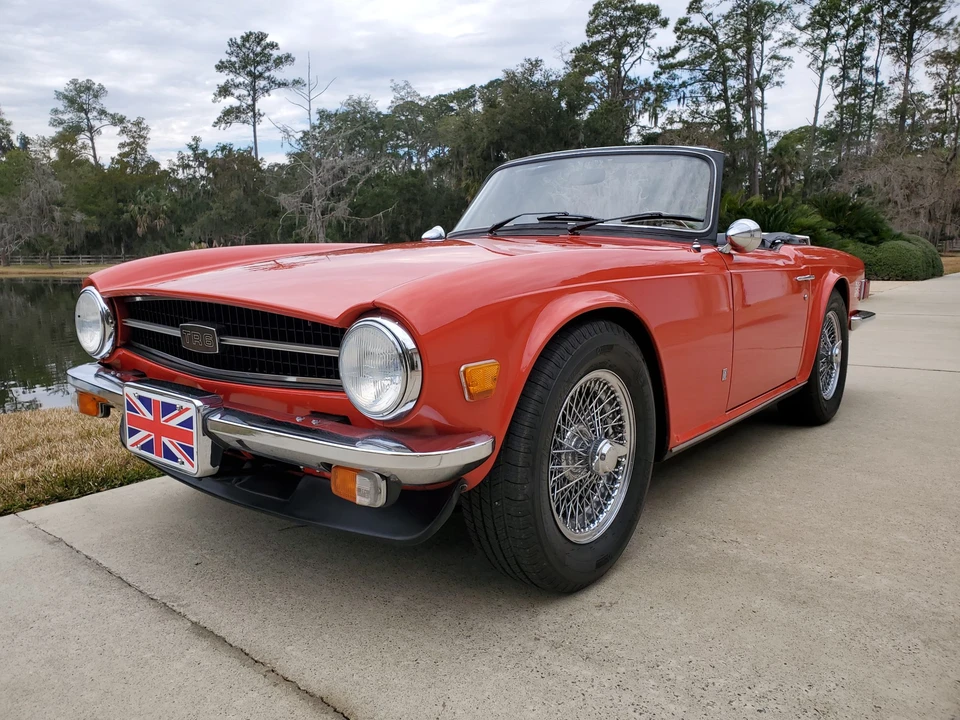 1975 Triumph TR6 (US-spec) - Image 2 of 31
