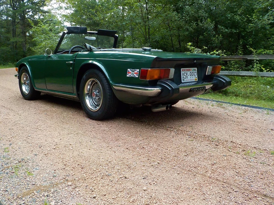 1975 Triumph TR6 (US-spec) - Image 5 of 31