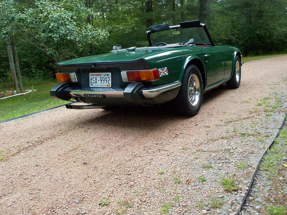 1975 Triumph TR6 (US-spec) - Image 8 of 31
