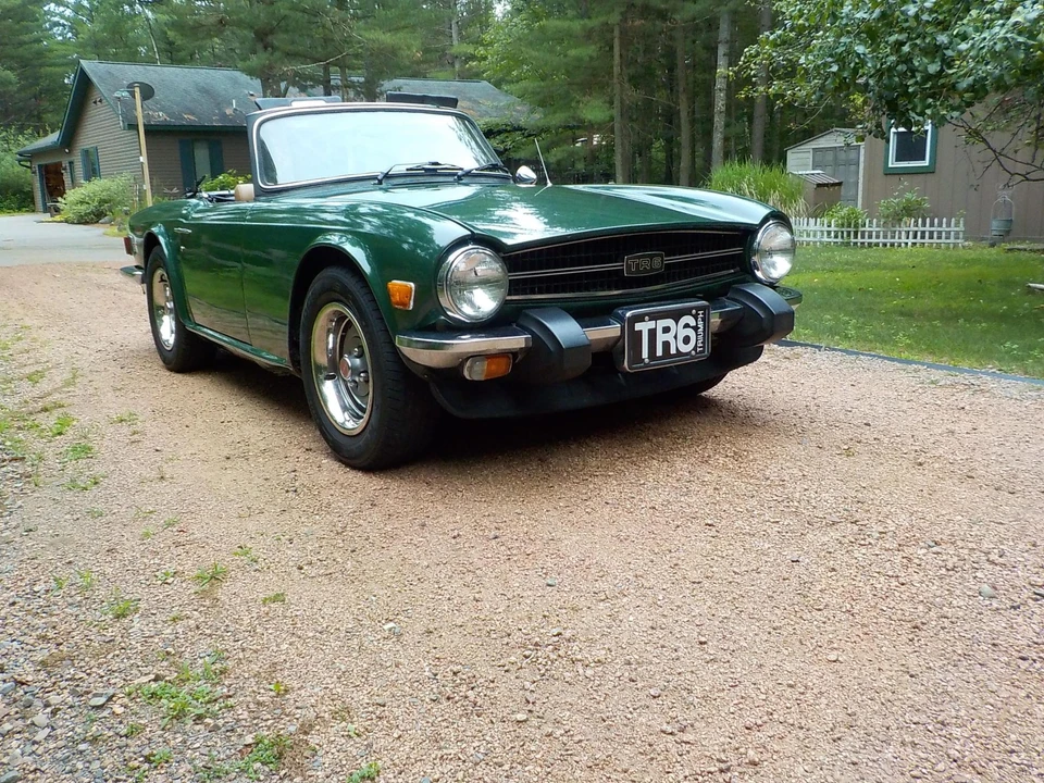 1975 Triumph TR6 (US-spec) - Image 12 of 31