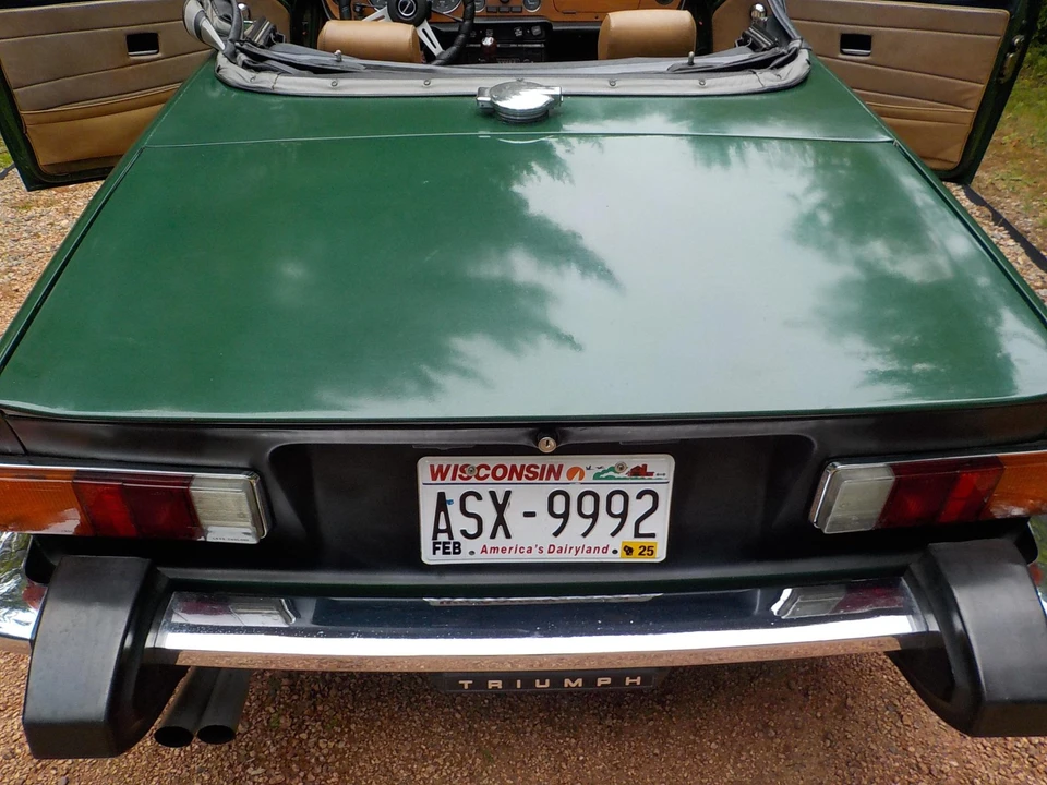 1975 Triumph TR6 (US-spec) - Image 23 of 31
