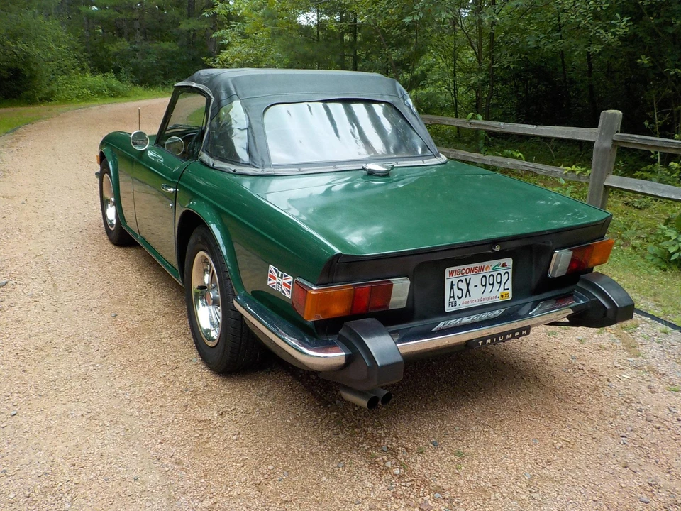 1975 Triumph TR6 (US-spec) - Image 15 of 31